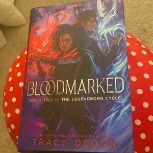 Bloodmarked- book 3 in the legendborn cycle